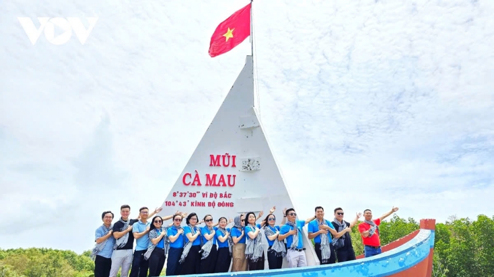 Discovering the beauty of Ca Mau Cape-the southernmost point of Vietnam